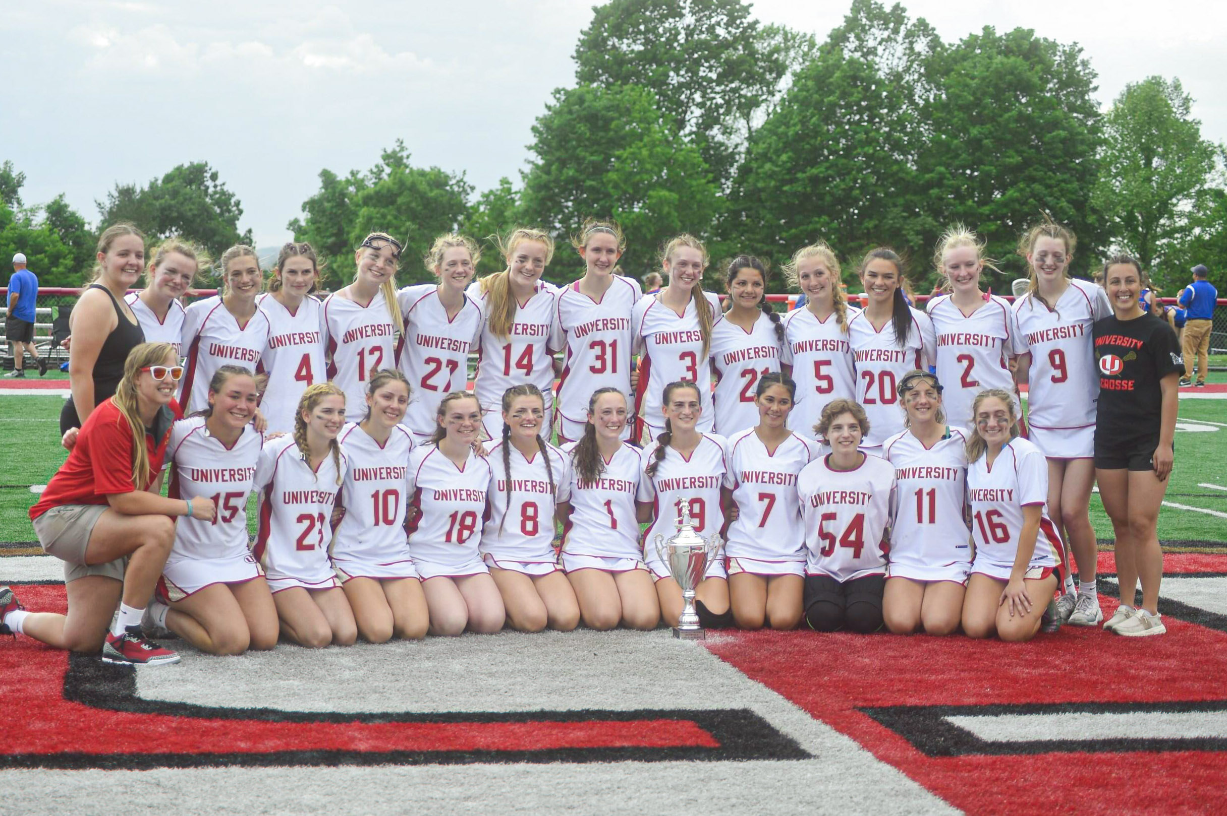University girls, Morgantown boys cap dominant seasons with WVSLA D1 state titles